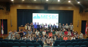 MESBC - June 2013 - At the opening Ceremony