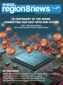 Region 8 News, cover of the special issue 2024-2025