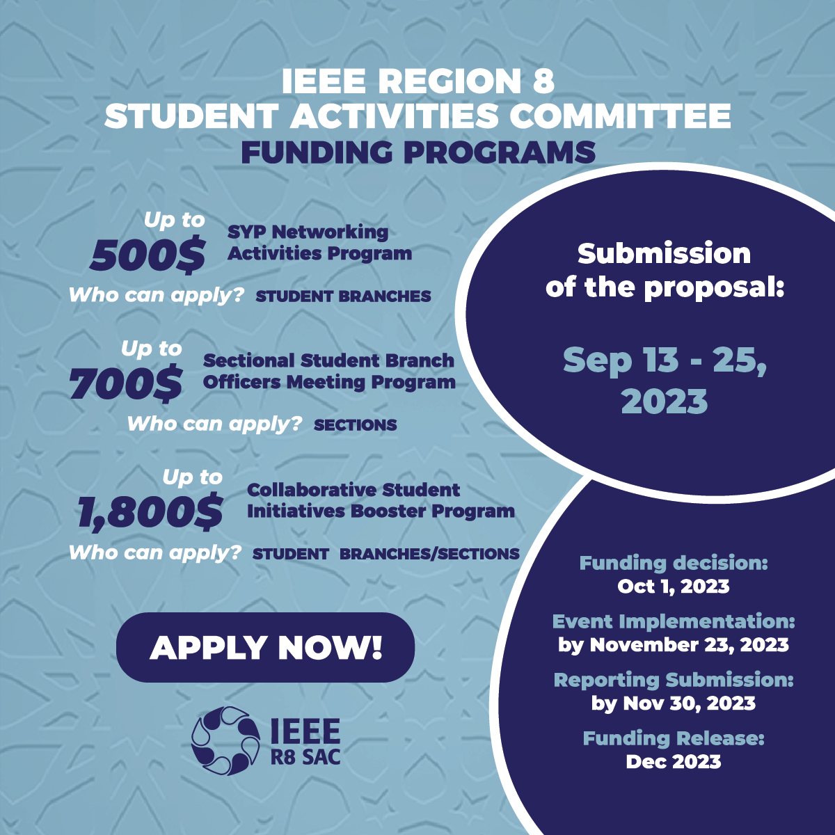 3 July 2023 – IEEE Region 8